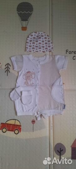 Одежда для малыша 0-3мес