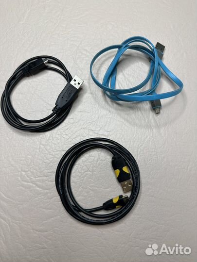 Кабель USB 2.0 AM-Micro B 2A 1M