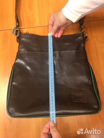Сумка натуральная кожа
