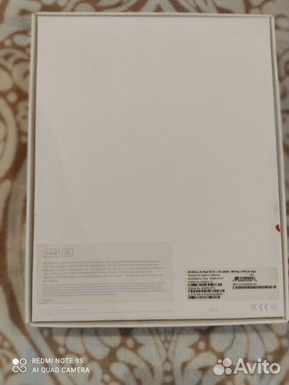 Планшет apple iPad 2 64 gb 3G
