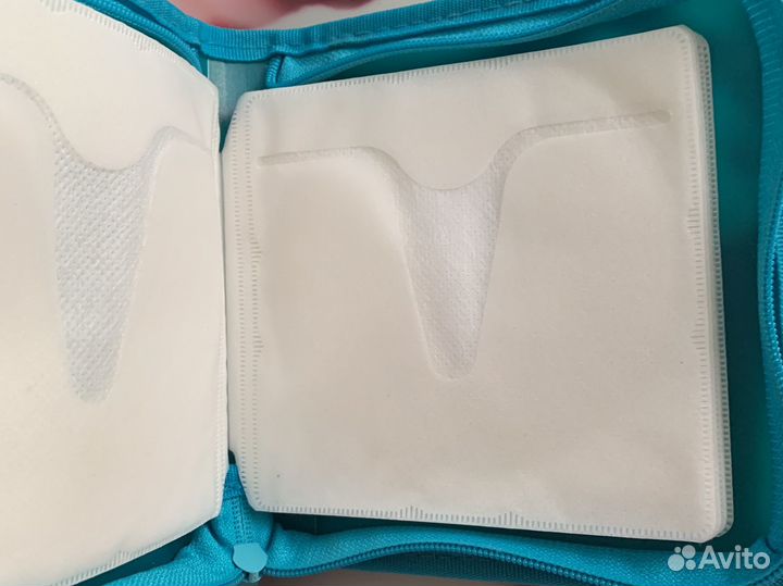 Футляр органайзер для CD DVD дисков цена за все