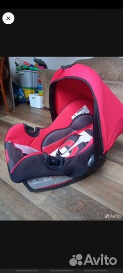 Детское автокресло от 0