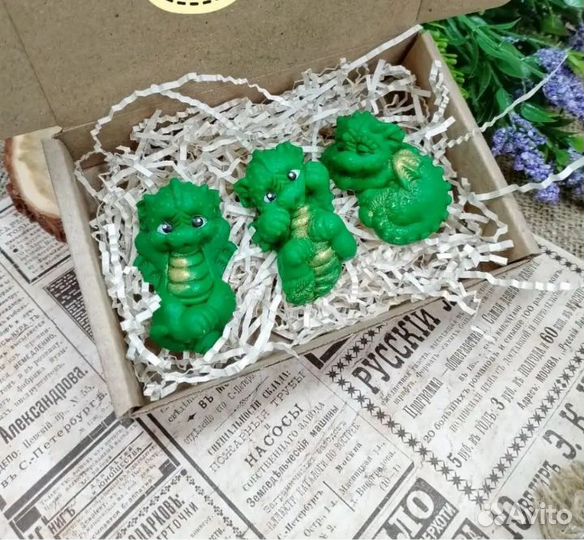 Мыло подарочное