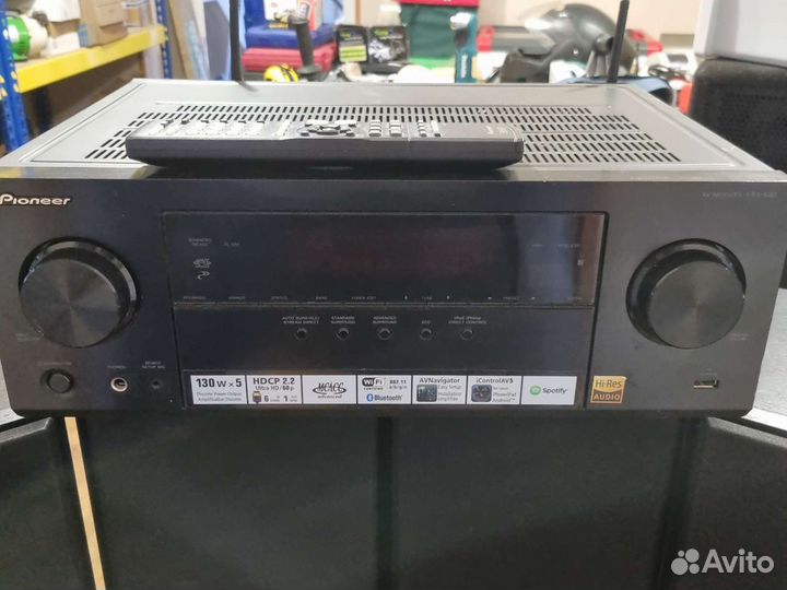 Ресивер Pioneer VSX-830-K с колонками 4 шт