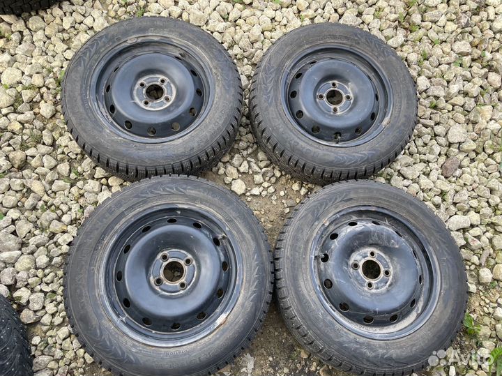 R15 LADA / Renault 4х100 - Nokian 9 мм