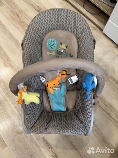 Шезлонг детский babyton