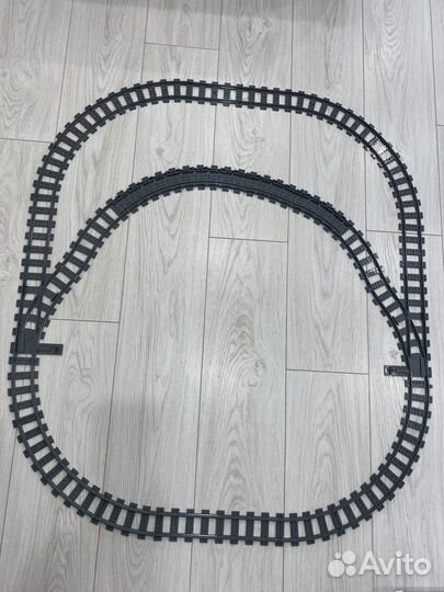 Железная дорога совместимый аналог Lego
