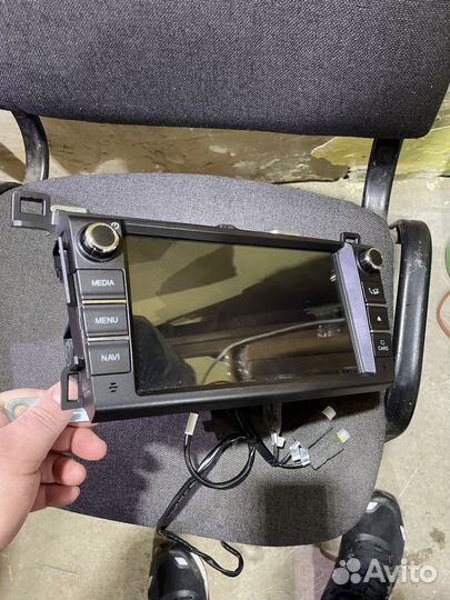 Штатная магнитола для рав4 40кузов