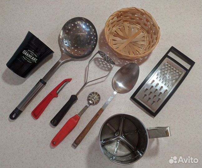 Посуда и товары для кухни