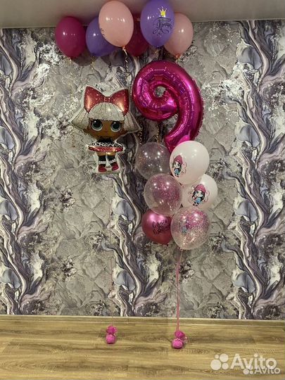 Воздушные шарики