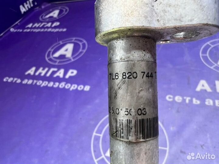 Трубка кондиционера Volkswagen Touareg 7L BAC 2004