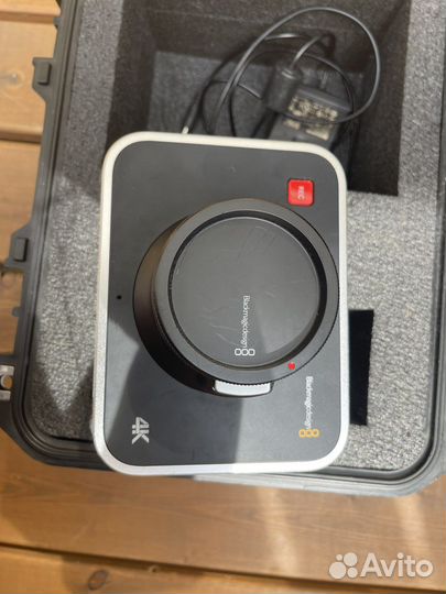 Кинокамера Blackmagic production camera 4K EF