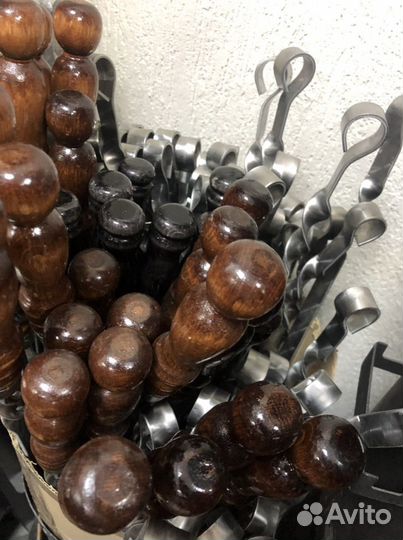 Шампур для люля кебаб 500х20х3