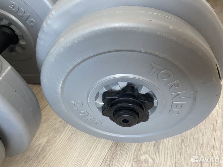 Гриф, блины, гантели