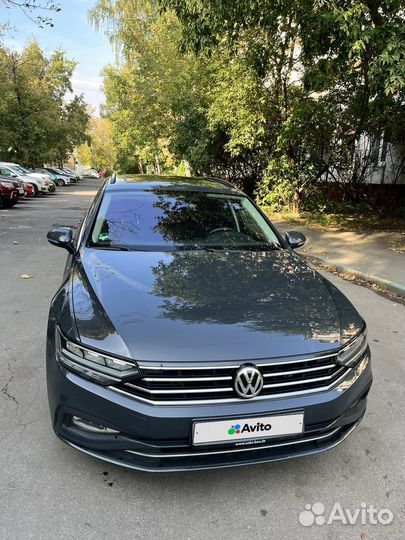 Volkswagen Passat 2.0 AMT, 2019, 162 000 км
