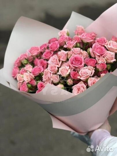 101 роза цветы букеты доставка