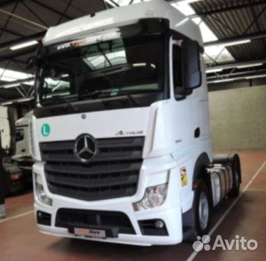 Pазбираем грузовик Mercedes-Benz Actros mpiv с 201