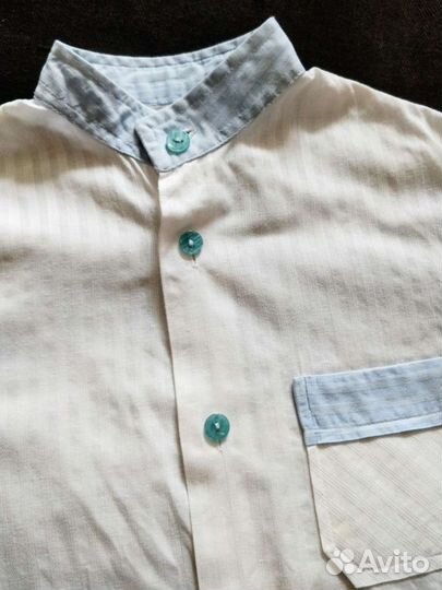 Детские рубашки. Одежда ссср. Х/б. Винтаж