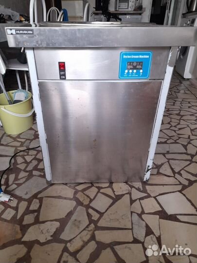 Фризер для жареного мороженого