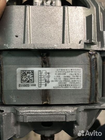 Мотор bosh от стиральной машины series 6