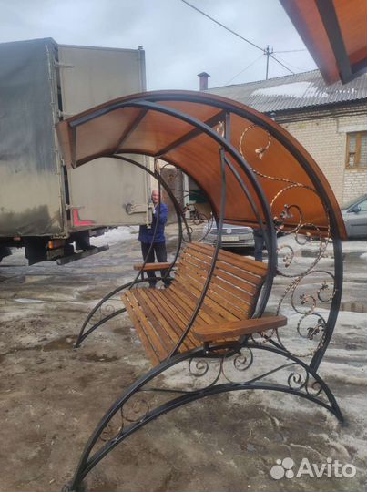 Садовые качели