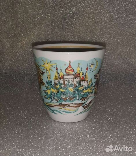 Редкая кружка сказка СССР