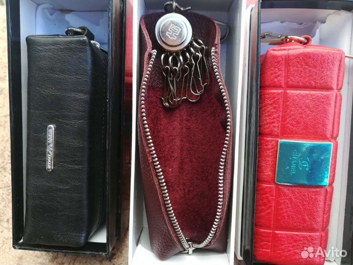 Ключница из натуральной кожи