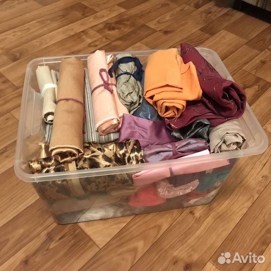 Лоскутки ткани