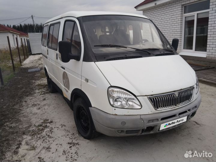 ГАЗ Соболь 2217 2.3 МТ, 2004, 350 000 км