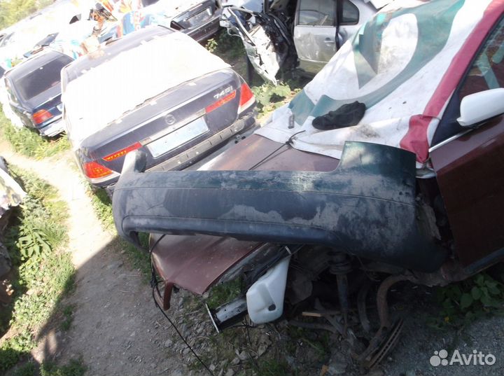 Задний бампер ауди a6c5 audi a6c5 до рейстайлинг