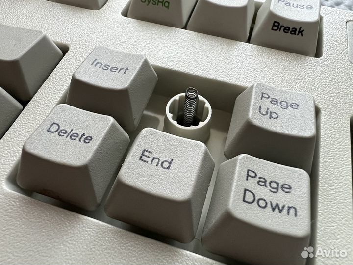 Клавиатура ibm model m2 + мышь ibm