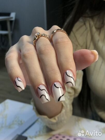 Мастер маникюра, наращивание, гель лак