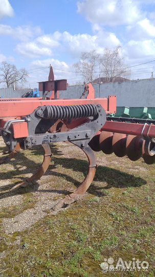 Плуг чизельный бу краузе TL-3000