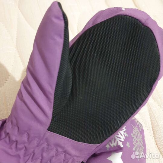 Варежки детские зимние непромокаемые