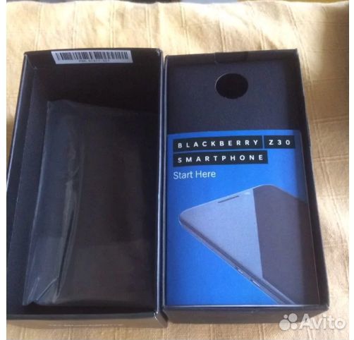 Blackberry z30