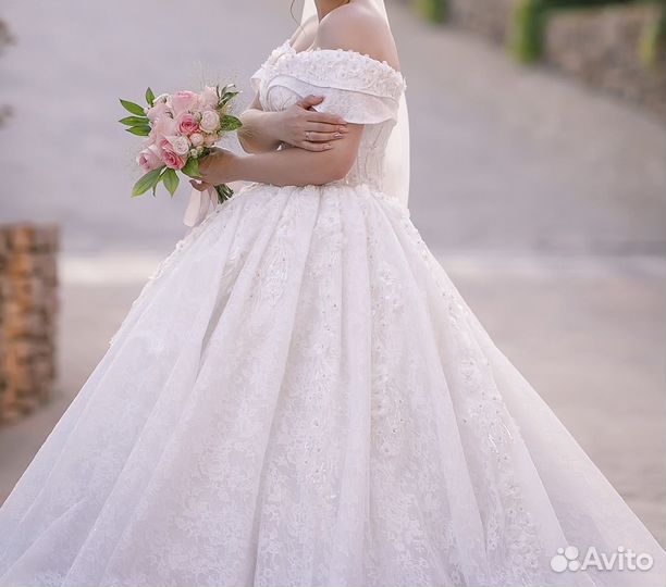 Свадебное платье 46-48
