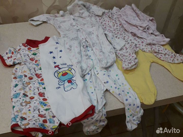 Детские вещи (всё вместе)