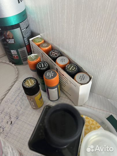 Материалы для диорамы