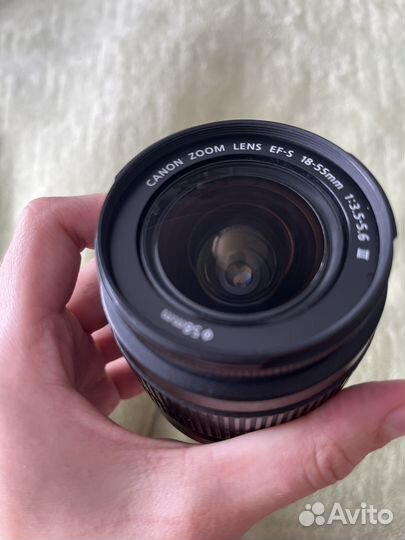 Объектив canon 18 - 55 mm