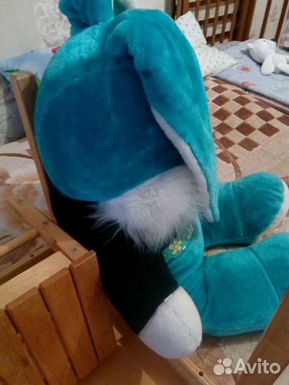 Заяц, мягкая игрушка, 100 см, в отличном