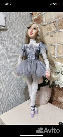 Будуарная кукла. Балерина.Ева
