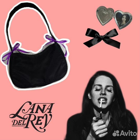 Сумка багет