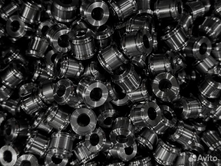 Металлообработка. Токарные и фрезерные работы чпу