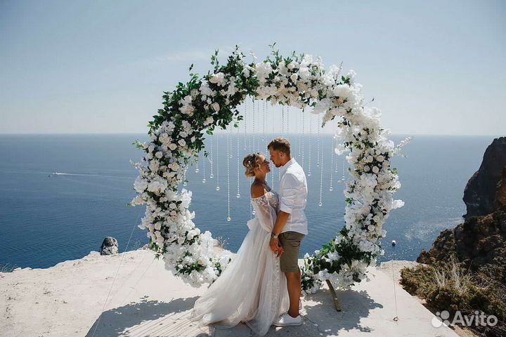 Оформление свадеб в Сочи. Выездные регистрации