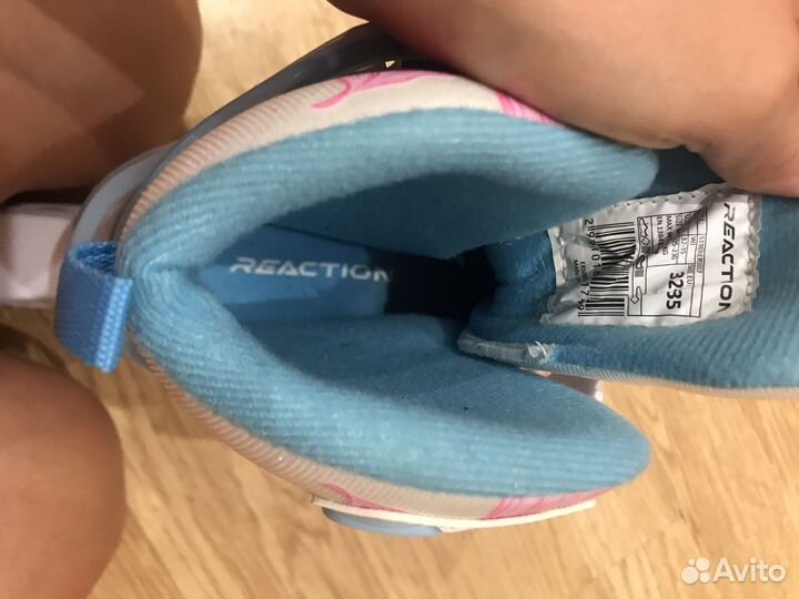 Роликовые коньки детские 32 35