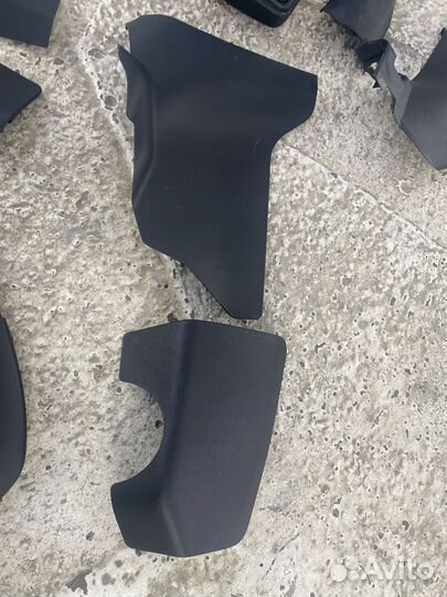 Пластик салона Ниссан Кашкай J11