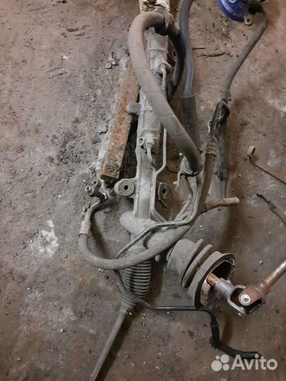 Рулевая рейка mitsubishi galant 9