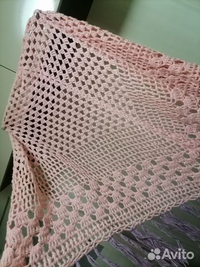 Шаль вязанная. Платок
