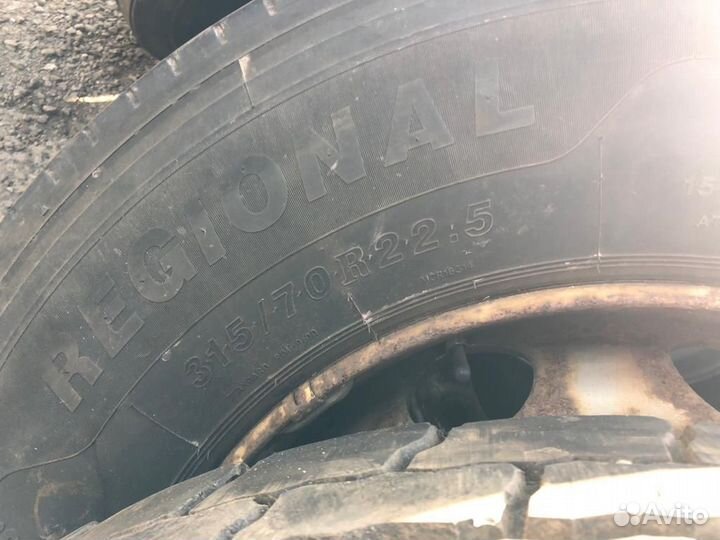 Колёса на грузовые машины 315/70/22.5