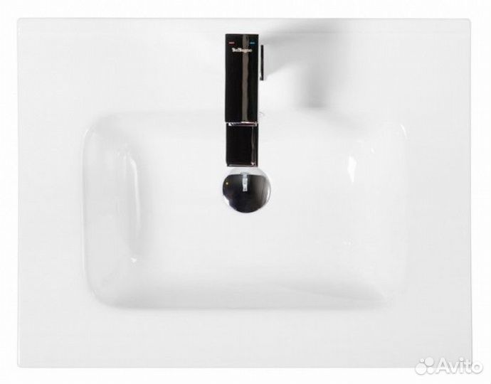 Тумба с раковиной BelBagno Kraft 60-PIA-BB600ETL Rovere Tabacco